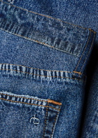 Rag & Bone Miramar Harlow Jeans-print Trousers Indigo