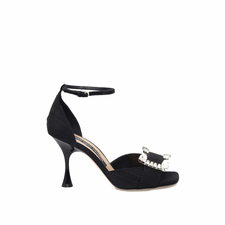 Photo: Sergio Rossi Sr Twenty Crystal Sandals