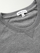 Peter Millar - Lava Wash Stretch Cotton and Modal-Blend Jersey Sweatshirt - Gray