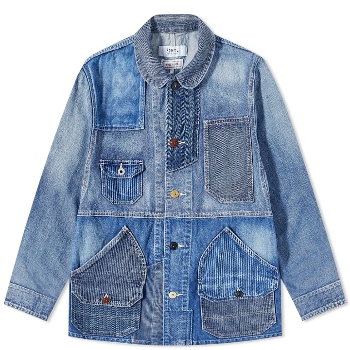 Photo: FDMTL PATCHWORK COVERALL JACKET