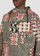 Engineered Garments - Cagoule Shirt in Black and Red