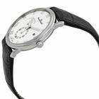 Blancpain Villeret White Dial Black Leather Mens Watch 6606A-1127-55B