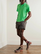 Outdoor Voices - Birdie Recycled-Piqué Polo Shirt - Green