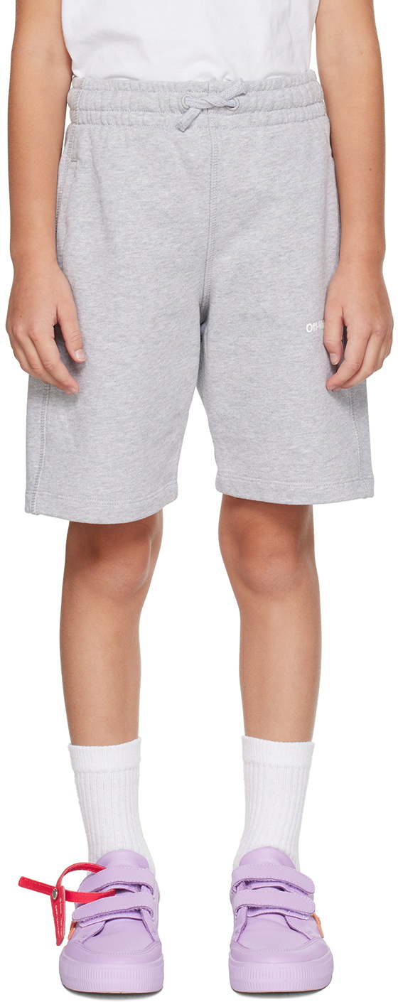Off White Kids Girls Shorts In White main image 1