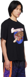 ICECREAM Black Crunchy Shark T-Shirt