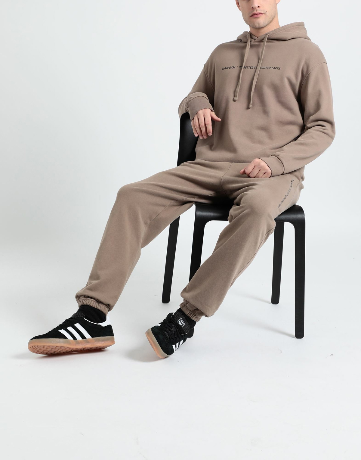 Kangol Mens Sweatshirt Khaki