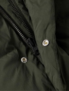 NN07 - Matthew 8245 Quilted Recycled-Shell Down Gilet - Green