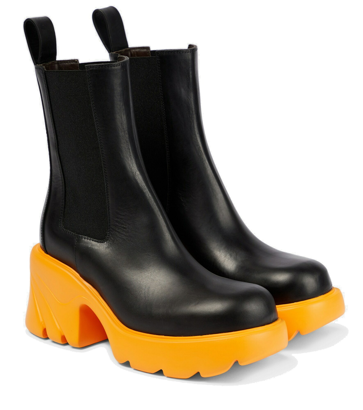 Bottega Veneta - Flash leather Chelsea boots Bottega Veneta