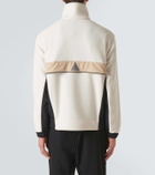 Moncler Grenoble Fleece half-zip sweater