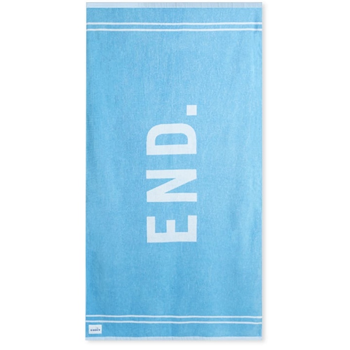 Photo: END. x Diadora Towel 'Lido'