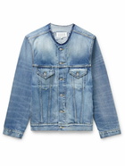 Maison Margiela - Frayed Denim Jacket - Blue