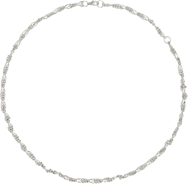 Photo: OUR LEGACY Barbwire Necklace