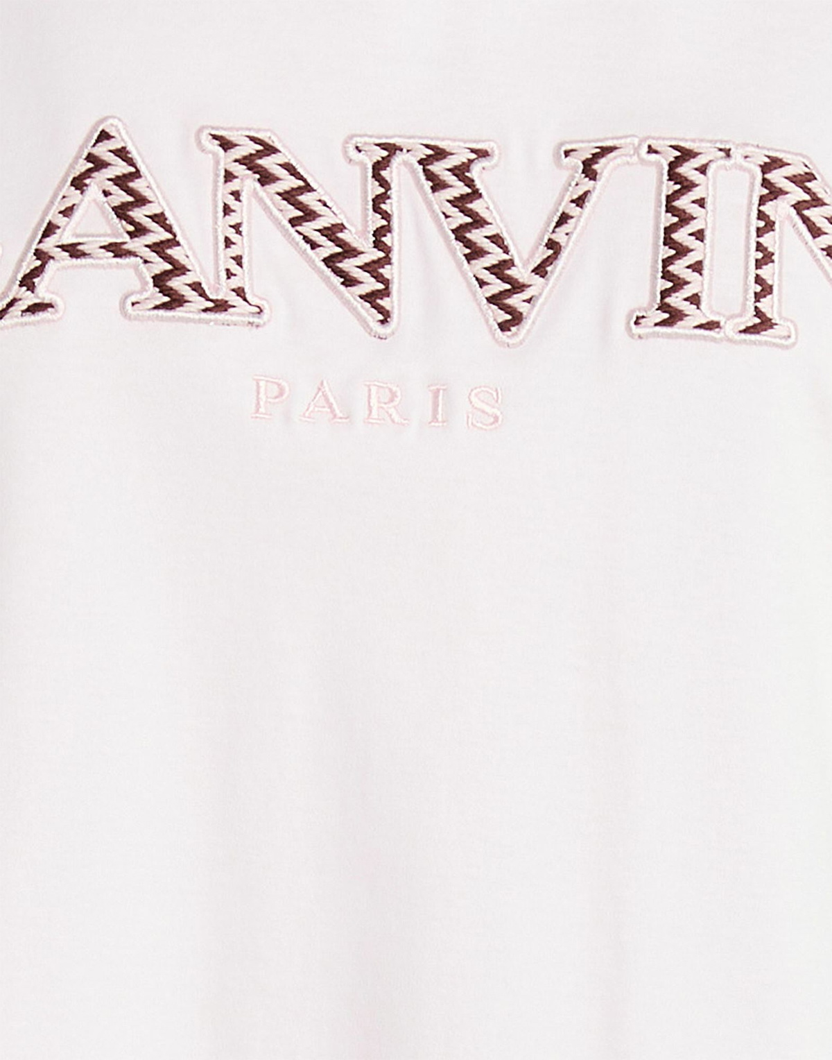 Lanvin Womens T-shirt in Pink