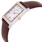 Bulova Sutton Quartz Silver Dial Mens Watch 98B430