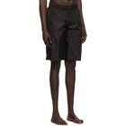 Gucci Black Logo Swim Shorts