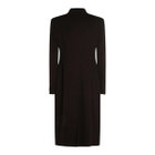 Tagliatore Dark Brown Wool Coat