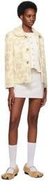 MINJUKIM Yellow & Pink Flower Jacket