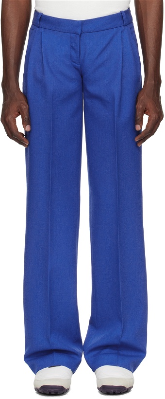 Photo: Coperni Blue Tailored Trousers