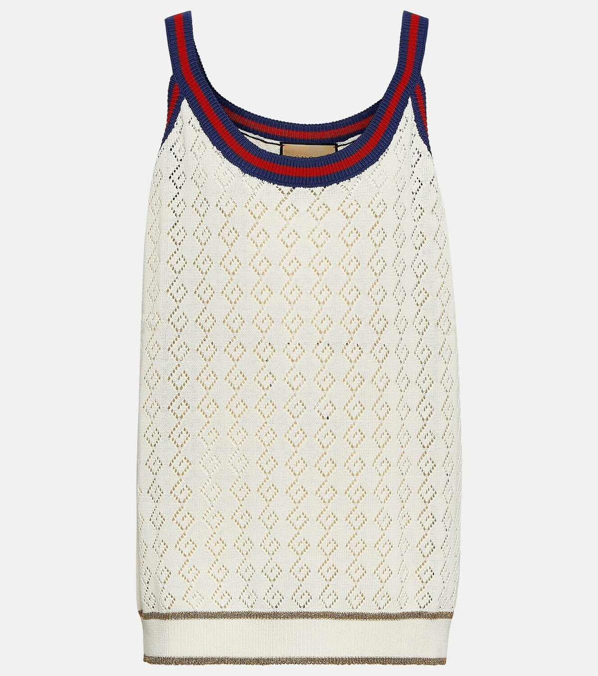 Download Gucci Stripe Mickey Mouse Stay Stylish Women's Tank