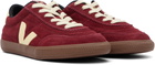 VEJA Red Panenka Suede Sneakers