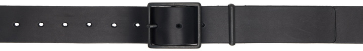 Photo: Y's Black Square Buckle Belt