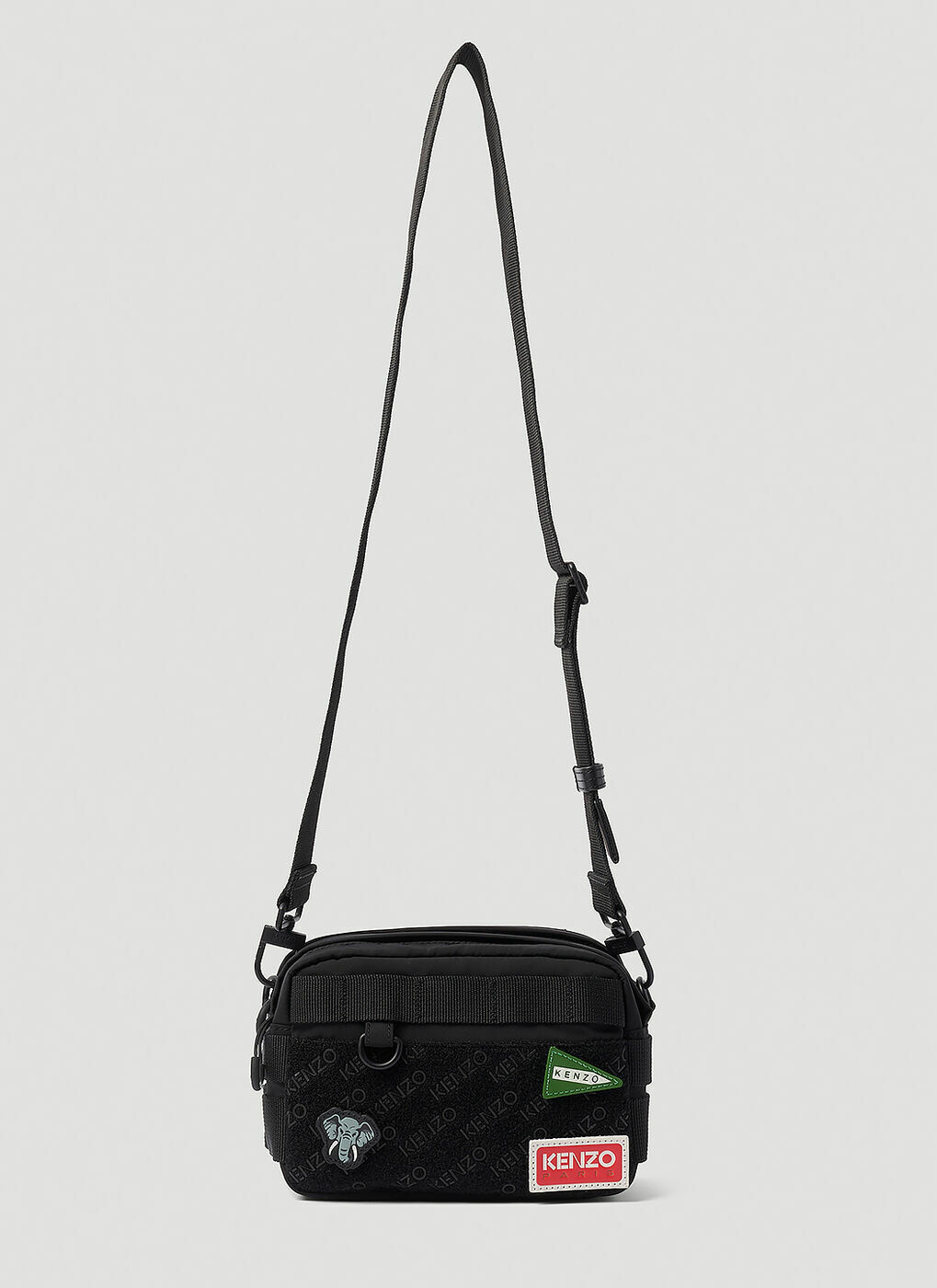 Kenzo Jungle Crossbody Bag in Black Kenzo