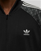 Adidas Football Classic Mono Originals Tracktop Black - Mens - Track Jackets