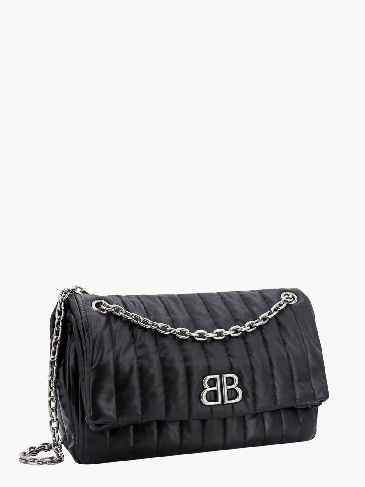 バレンシアガ ブラック の ウィメンズ MONACO バッグ ミニ Balenciaga 