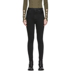 Moussy Vintage Black MV Filer Rebirth Skinny Jeans