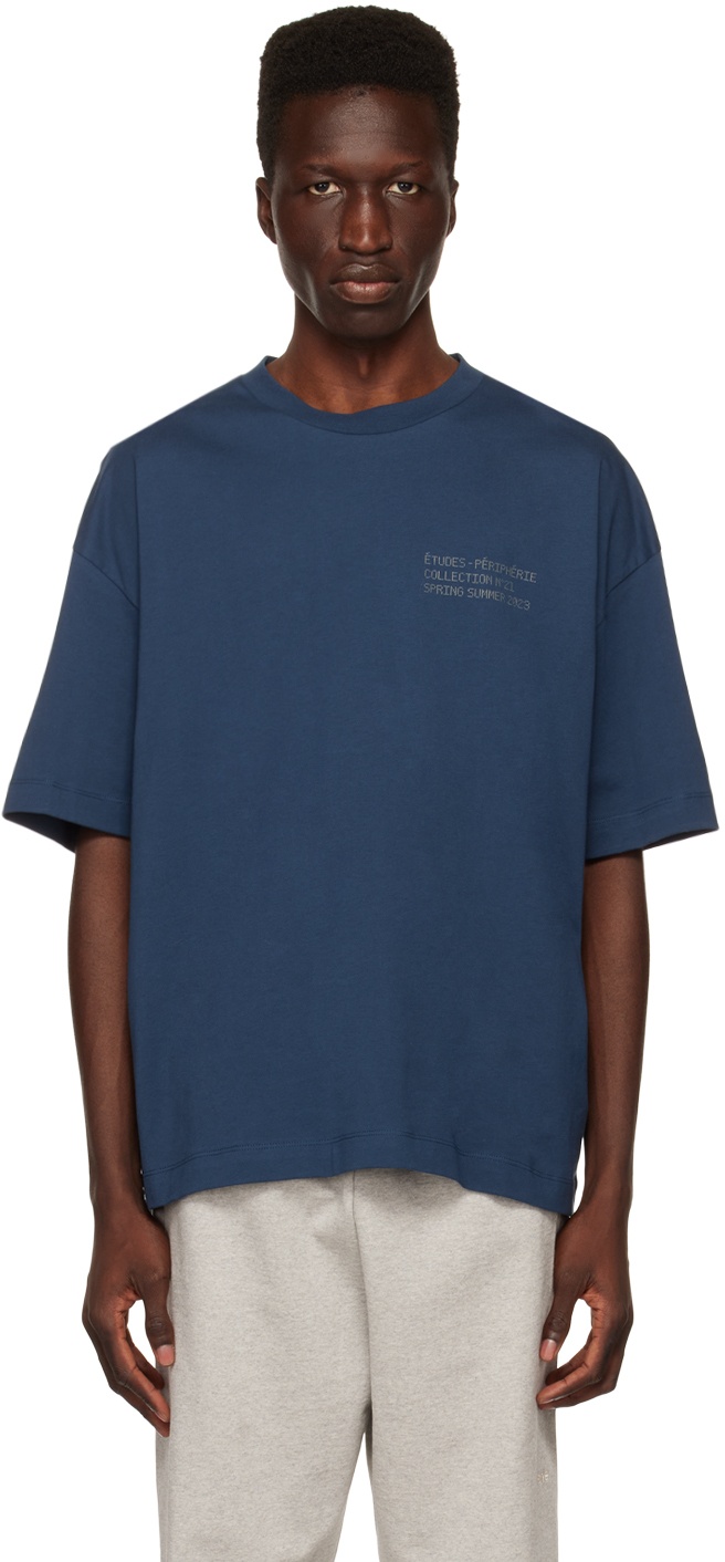 Études Blue Spirit Peripherie T-Shirt Etudes