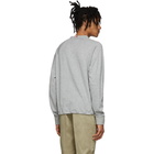 Thom Browne Grey Drawstring Sweatshirt