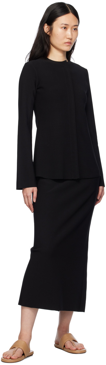 Birrot Black Lay2 Blouse