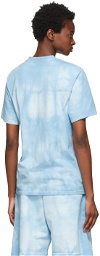 Martine Rose Blue Dye Classic T-Shirt