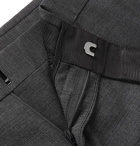 TOM FORD - O'Connor Mélange Wool-Blend Suit Trousers - Gray