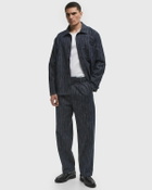 CLOSED BLOMBERG WIDE PANT Blue Mens Casual Pant