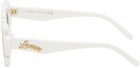 Loewe White Flower Sunglasses