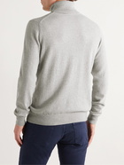 Incotex - Slim-Fit Virgin Wool and Cashmere-Blend Rollneck Sweater - Unknown