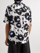 Jacquemus - Melo Floral-Print Voile Shirt - White