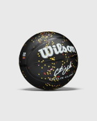 WILSON CC EVERY POINT BASKETBALL BLACK SIZE 6 Black Mens Sports Equipment