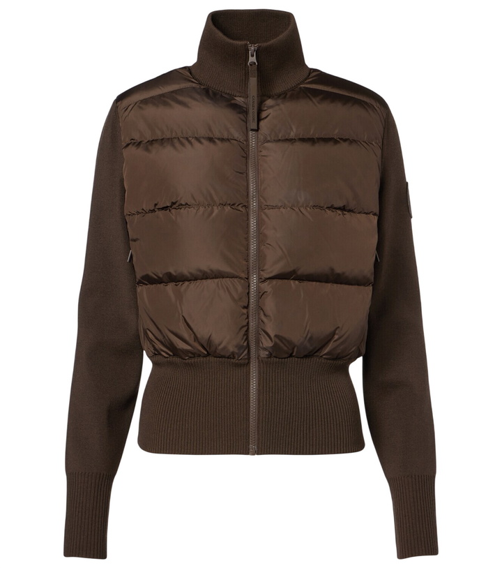 Photo: Canada Goose HyBridge® wool-blend down jacket