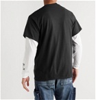 Flagstuff - Evangelion Printed Cotton-Jersey T-Shirt - Multi