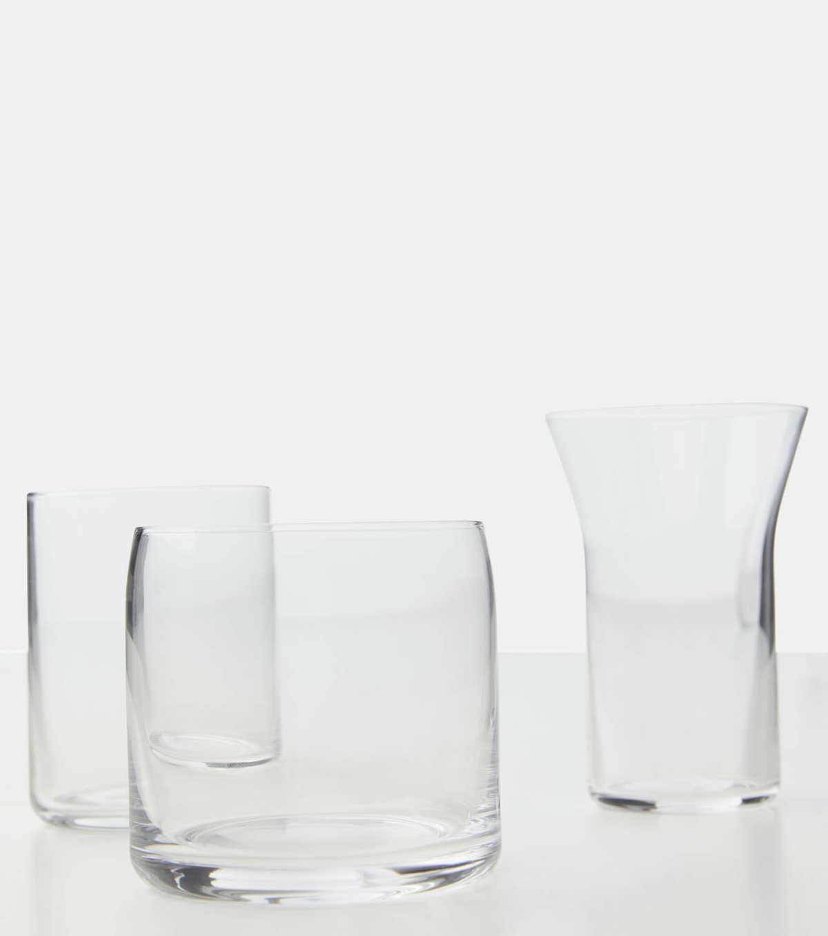 Karakter 5-in-1 set of 5 glasses by Joe Colombo