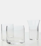 Karakter 5-in-1 set of 5 glasses by Joe Colombo