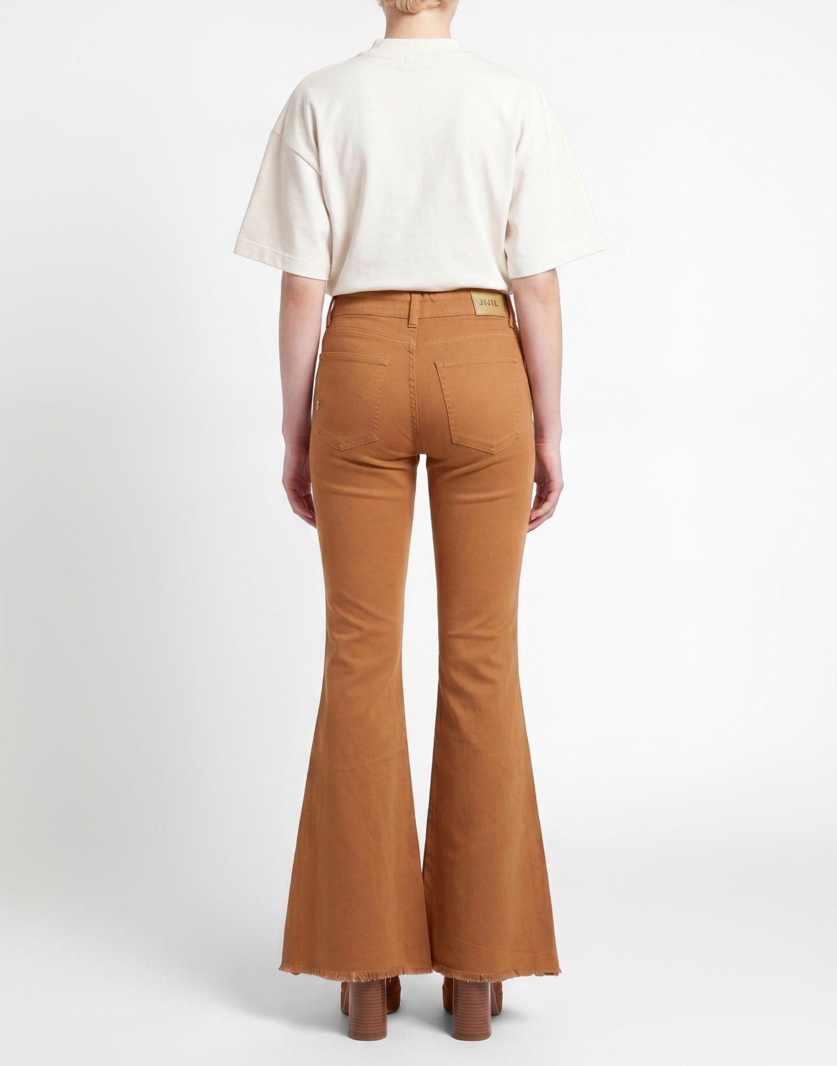 Jijil Womens Pants Camel