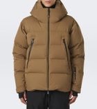 Moncler Grenoble Fellberg hooded ski jacket
