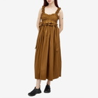 Cecilie Bahnsen Women's Giovanna Dress in Light Brown