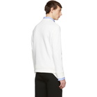 Neil Barrett Off-White iClaudius Sweatshirt