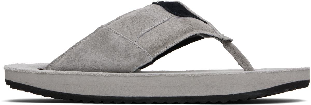 ABRA Gray XXL Flip-Flops