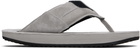 ABRA Gray XXL Flip-Flops