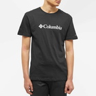 Columbia Men's CSC Basic Logo T-Shirt in Black